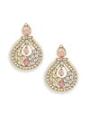 Sparkly Designer Green New Jhumka Design For Party And Functions Latest Earrings Collection 1904